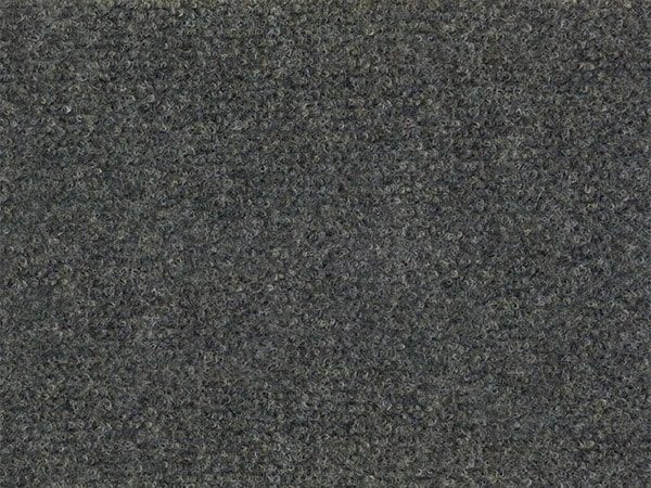 Anthracite carpet for marquee flooring