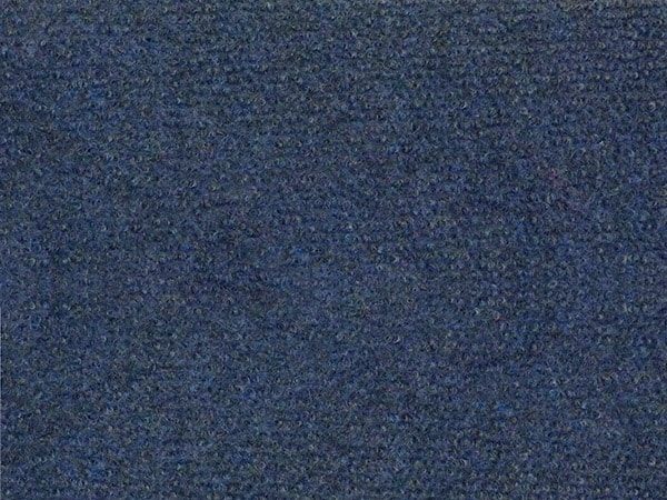 Dark blue carpet for marquee flooring