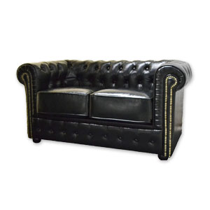 Chesterfield 2 seater sofa available for hire