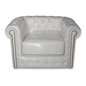 Chesterfield armchair for hire