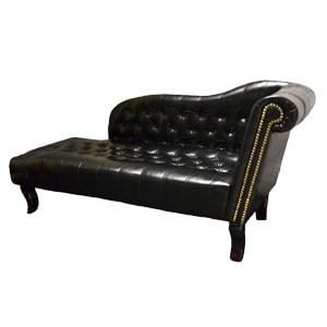 Chesterfield Chaise Longue for hire