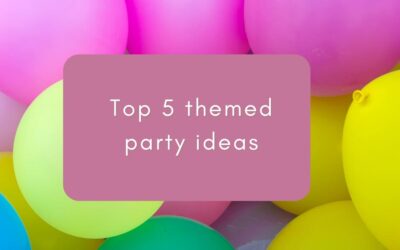Top 5 Themed Party Ideas for Marquees