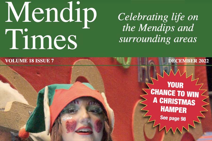The Mendip Times Cover December 2022