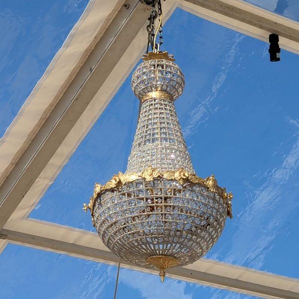 empire chandeliers